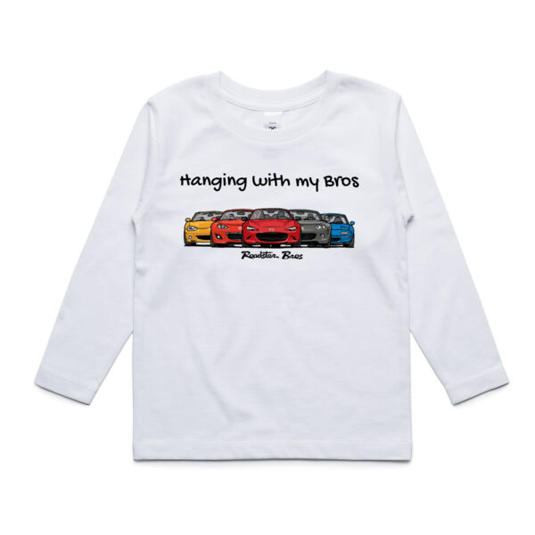 Roadster Bros Kids Hang Tee Thumbnail