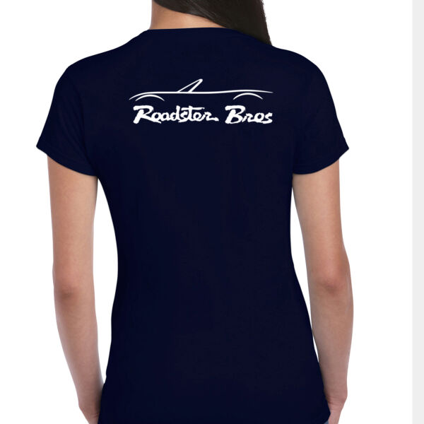 Roadster Bros Signature Tee (LADIES) Thumbnail