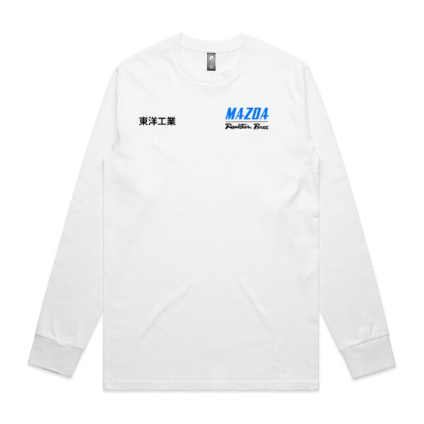 Roadster Bros OLD SCHOOL MAZDA L/S Tee Thumbnail