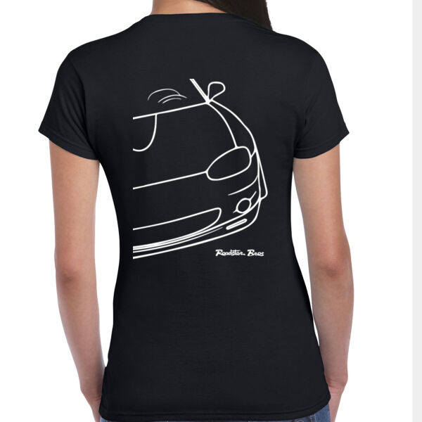 Roadster Bros NB Back (LADIES) Thumbnail