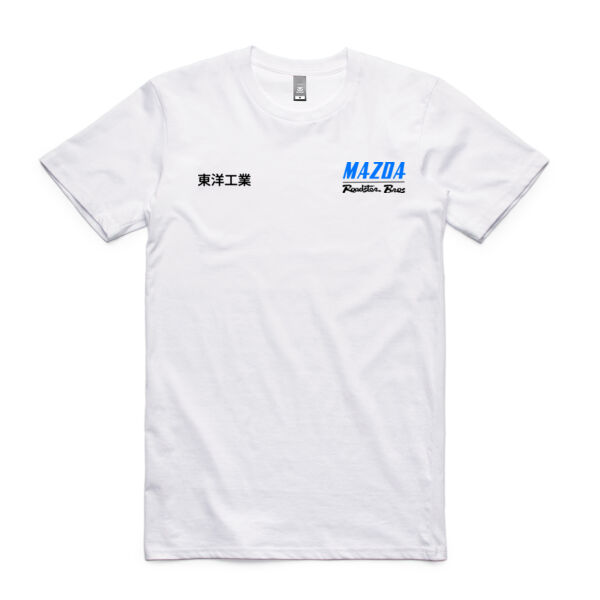 Roadster Bros OLD SCHOOL MAZDA Tee Thumbnail