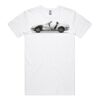 5075 Men's Staple Plus Tee [+5cm] Thumbnail