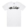 5075 Men's Staple Plus Tee [+5cm] Thumbnail