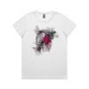 4001A Women's Maple Active Tee Thumbnail