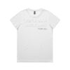 4001A Women's Maple Active Tee Thumbnail