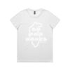 4001A Women's Maple Active Tee Thumbnail