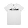 4001A Women's Maple Active Tee Thumbnail