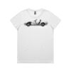 4001A Women's Maple Active Tee Thumbnail