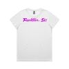 4001A Women's Maple Active Tee Thumbnail