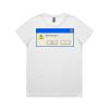 4001A Women's Maple Active Tee Thumbnail