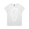 4001A Women's Maple Active Tee Thumbnail