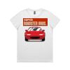 4001A Women's Maple Active Tee Thumbnail