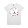 4001A Women's Maple Active Tee Thumbnail