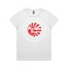 4001A Women's Maple Active Tee Thumbnail