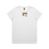4001A Women's Maple Active Tee Thumbnail