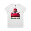 4001A Women's Maple Active Tee Thumbnail