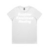 4001A Women's Maple Active Tee Thumbnail