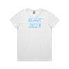 4001A Women's Maple Active Tee Thumbnail