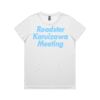 4001A Women's Maple Active Tee Thumbnail