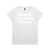 4001A Women's Maple Active Tee Thumbnail
