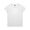 4001A Women's Maple Active Tee Thumbnail