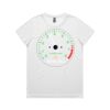 4001A Women's Maple Active Tee Thumbnail