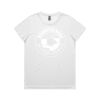 4001A Women's Maple Active Tee Thumbnail