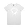 4001A Women's Maple Active Tee Thumbnail