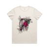 4610 Women's Maple Active Blend Tee Thumbnail