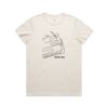 4610 Women's Maple Active Blend Tee Thumbnail