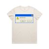 4610 Women's Maple Active Blend Tee Thumbnail