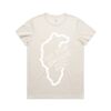 4610 Women's Maple Active Blend Tee Thumbnail