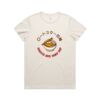4610 Women's Maple Active Blend Tee Thumbnail