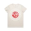 4610 Women's Maple Active Blend Tee Thumbnail