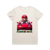 4610 Women's Maple Active Blend Tee Thumbnail