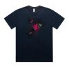 5052 Men's Block Oversized Tee Thumbnail