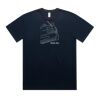5052 Men's Block Oversized Tee Thumbnail