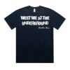 5052 Men's Block Oversized Tee Thumbnail