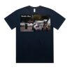 5052 Men's Block Oversized Tee Thumbnail