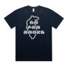 5052 Men's Block Oversized Tee Thumbnail
