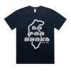 5052 Men's Block Oversized Tee Thumbnail