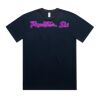 5052 Men's Block Oversized Tee Thumbnail