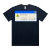 5052 Men's Block Oversized Tee Thumbnail