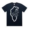 5052 Men's Block Oversized Tee Thumbnail