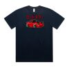 5052 Men's Block Oversized Tee Thumbnail