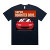 5052 Men's Block Oversized Tee Thumbnail