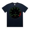 5052 Men's Block Oversized Tee Thumbnail