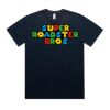 5052 Men's Block Oversized Tee Thumbnail