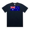 5052 Men's Block Oversized Tee Thumbnail