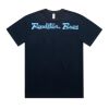 5052 Men's Block Oversized Tee Thumbnail